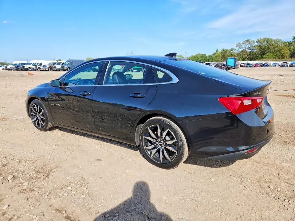 2018 CHEVROLET MALIBU LT  