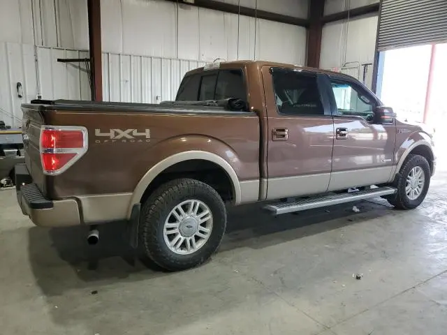 2011 FORD F150 SUPERCREW  