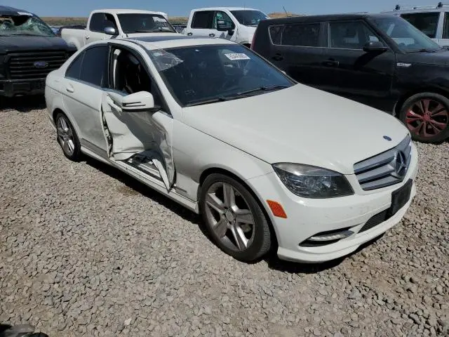 2011 MERCEDES-BENZ C 300  