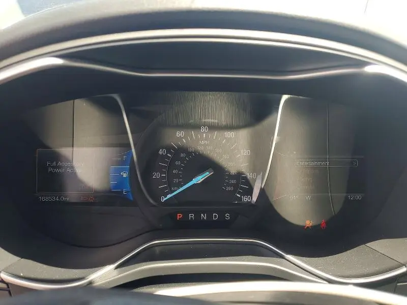 2016 FORD FUSION TITANIUM  