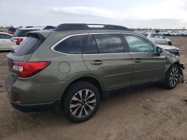 2016 SUBARU OUTBACK 2.5I LIMITED  