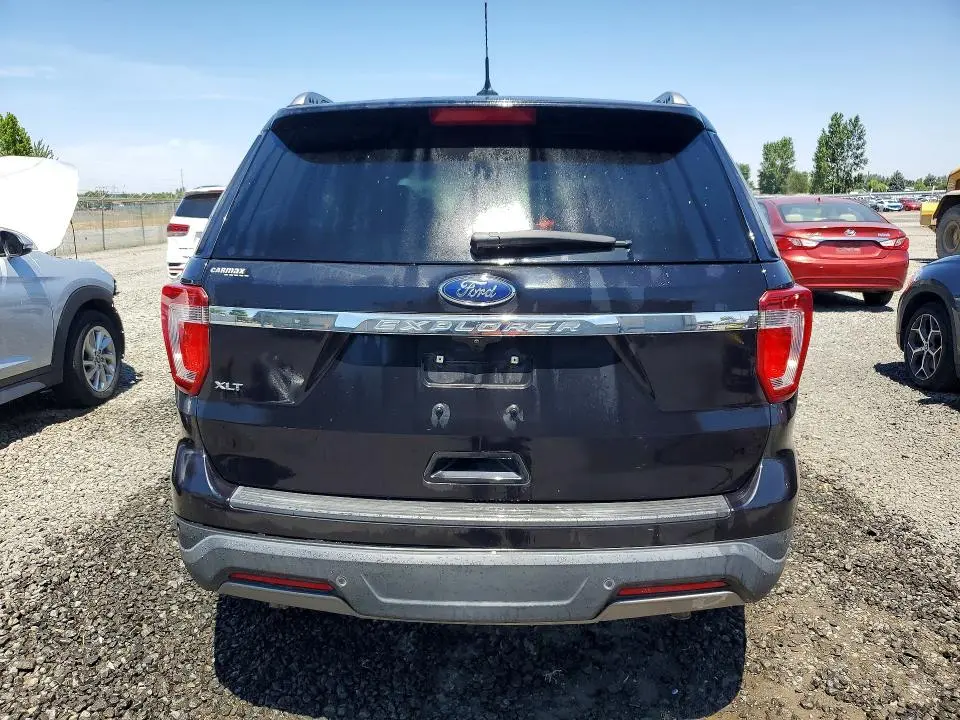 2019 FORD EXPLORER XLT  