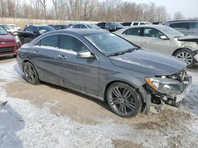 2015 MERCEDES-BENZ CLA 250  