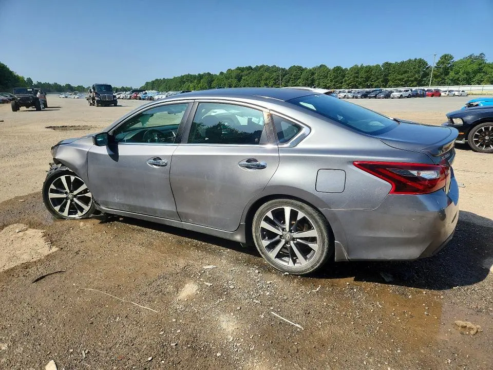 2017 NISSAN ALTIMA 2.5 SR  