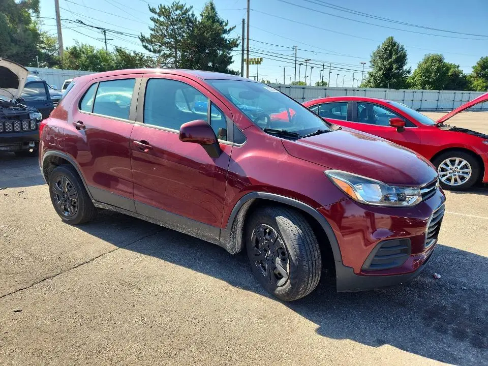 2017 CHEVROLET TRAX LS  