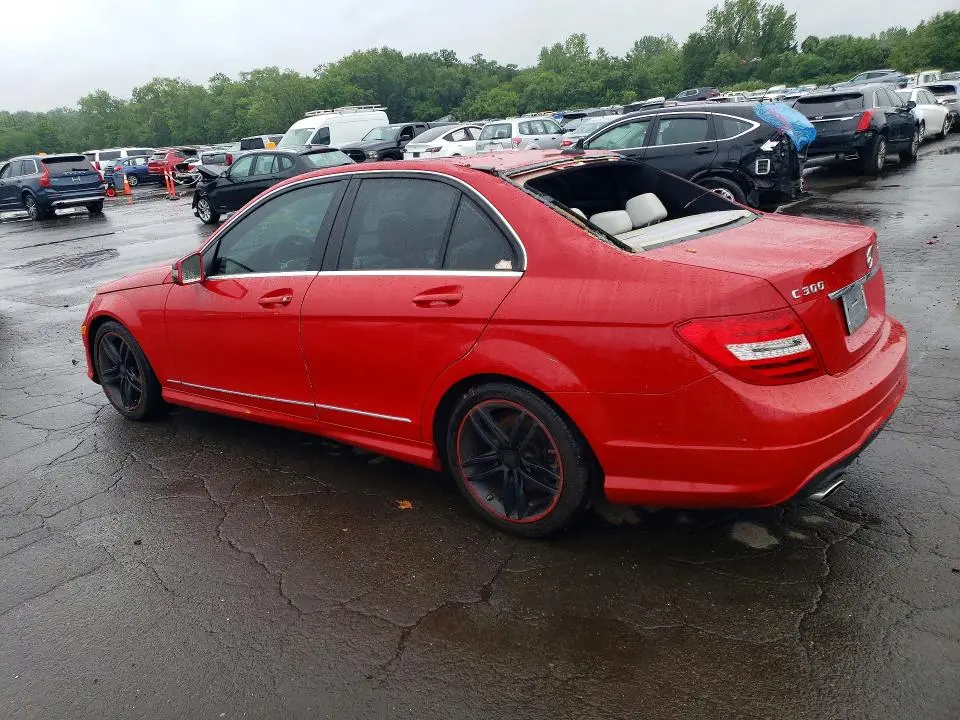 2012 MERCEDES-BENZ C 300 4MATIC  