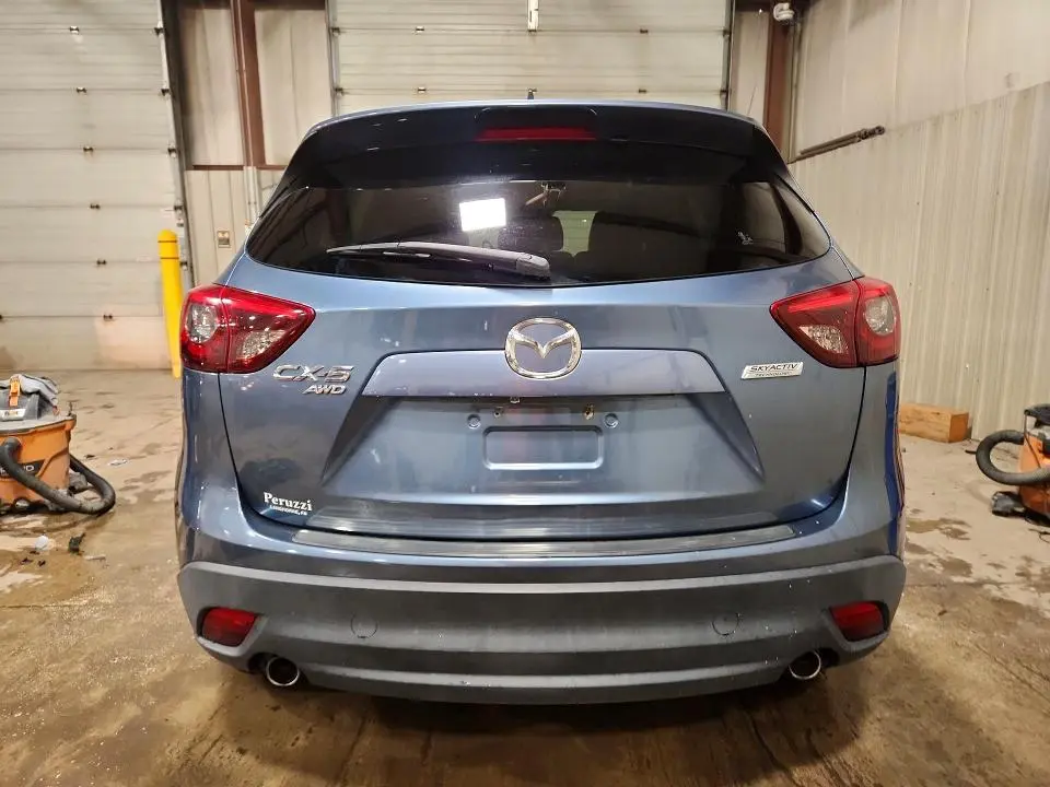 2016 MAZDA CX-5 GT  