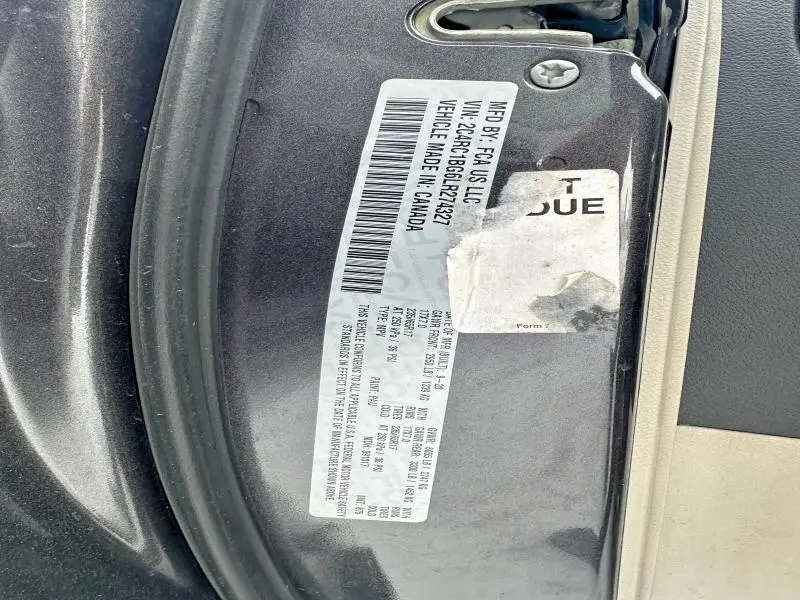 2020 CHRYSLER PACIFICA TOURING L  