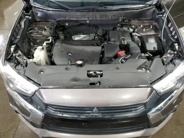 2017 MITSUBISHI OUTLANDER SPORT ES
