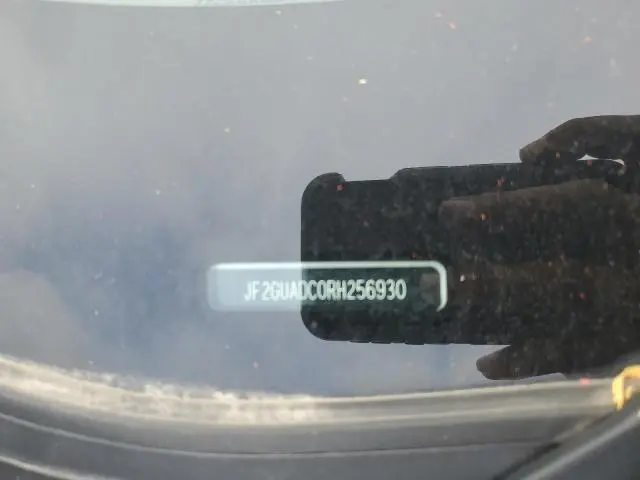 2024 SUBARU CROSSTREK PREMIUM  