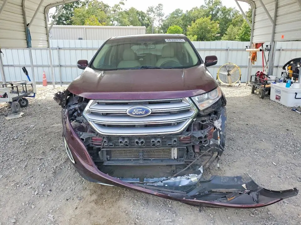 2018 FORD EDGE SEL  