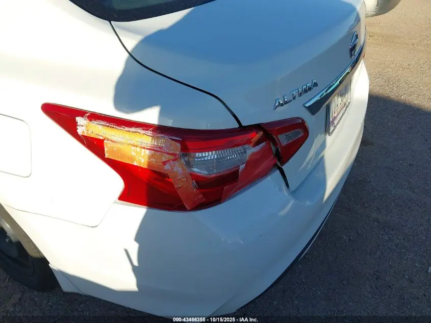 2016 NISSAN ALTIMA 2.5 S