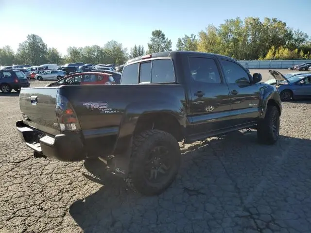2011 TOYOTA TACOMA DOUBLE CAB  
