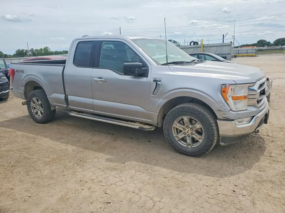 2022 FORD F150 SUPER CAB  