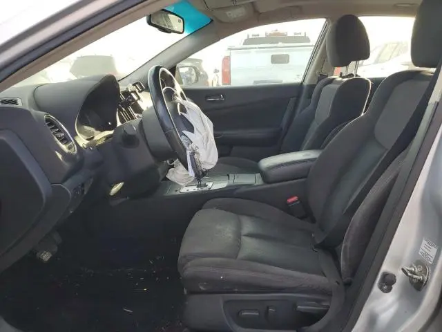 2012 NISSAN MAXIMA S  