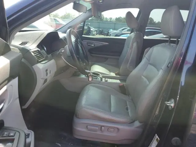 2016 HONDA PILOT EXLN  