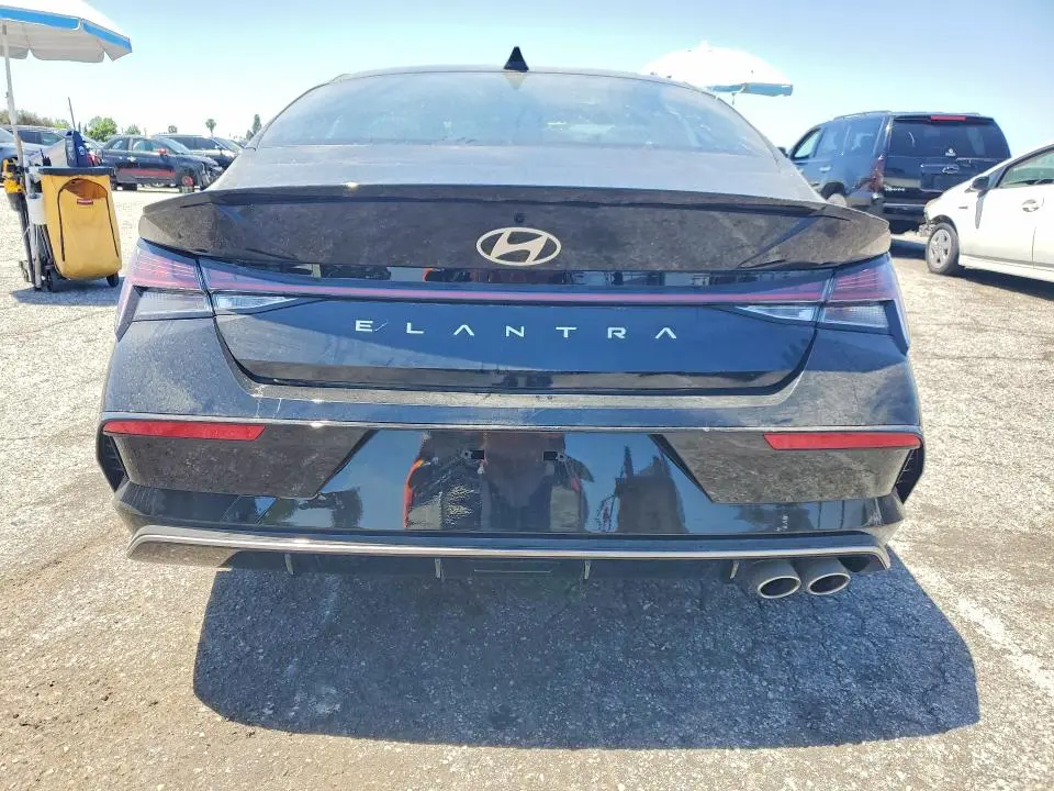 2025 HYUNDAI ELANTRA N LINE  