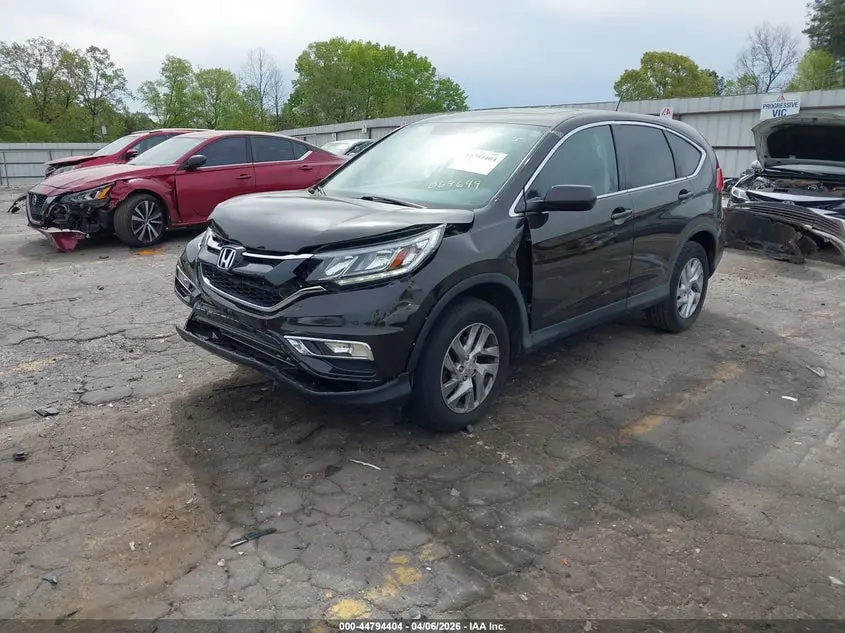 2016 HONDA CR-V EX