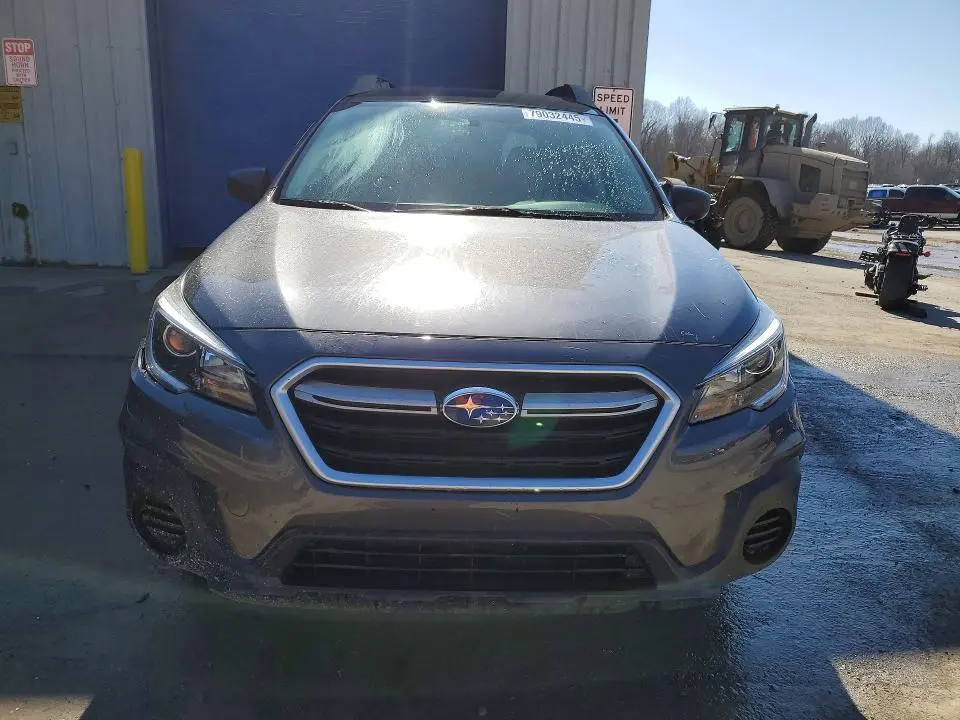 2018 SUBARU OUTBACK   