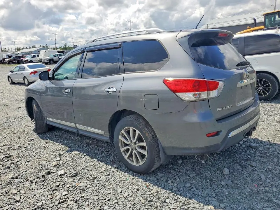 2015 NISSAN PATHFINDER S  