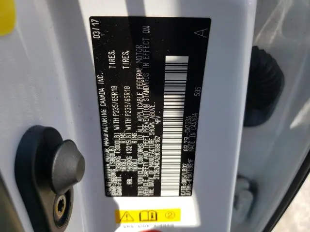 2017 LEXUS RX 350 BASE  