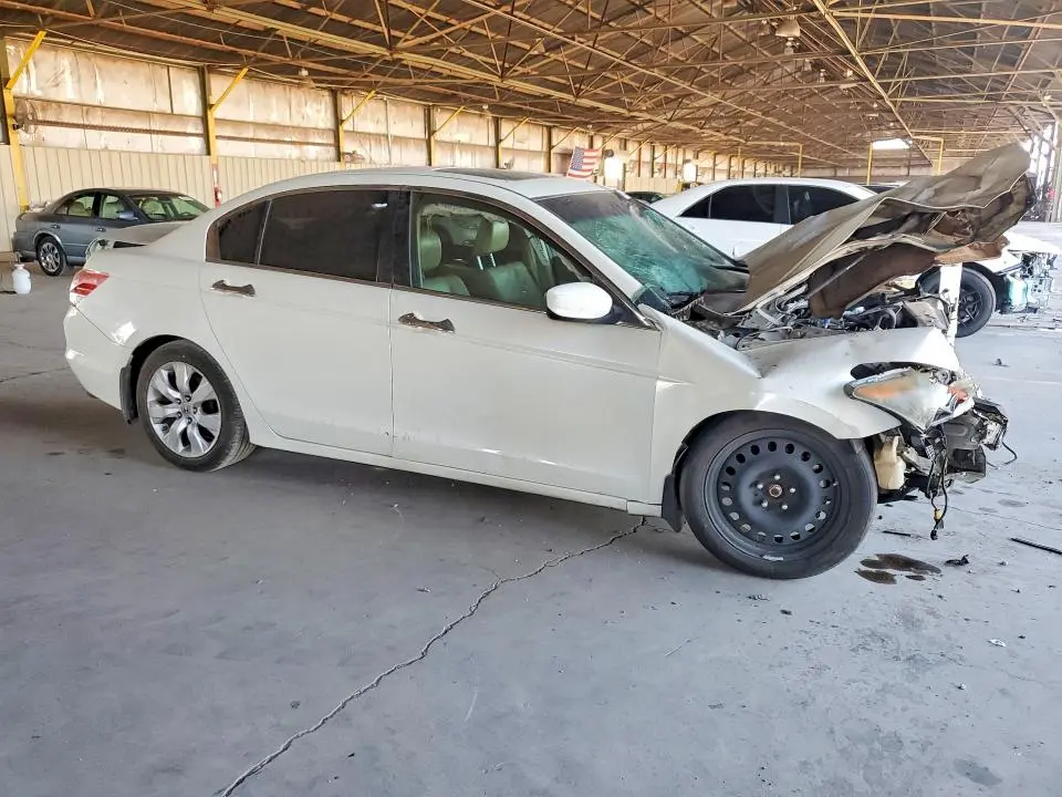 2010 HONDA ACCORD EXL  