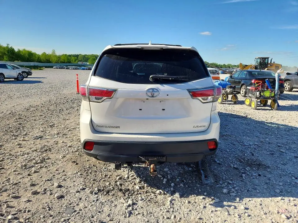 2015 TOYOTA HIGHLANDER LE PLUS  