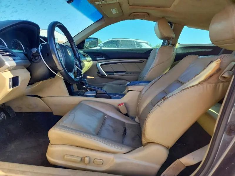 2012 HONDA ACCORD EXL  