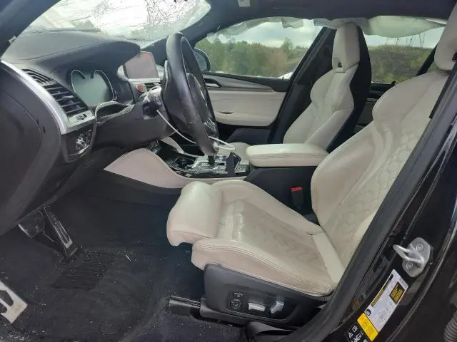 2020 BMW X3 M COMPETITION  