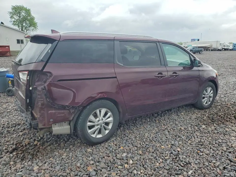 2017 KIA SEDONA LX  