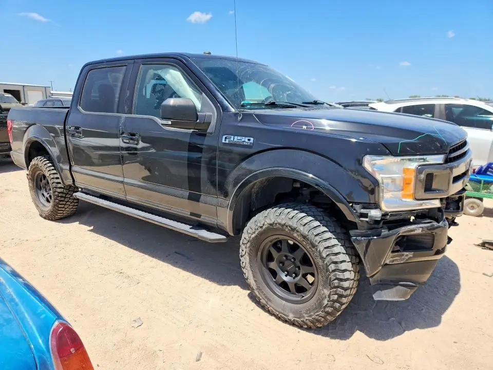 2018 FORD F150 SUPERCREW  