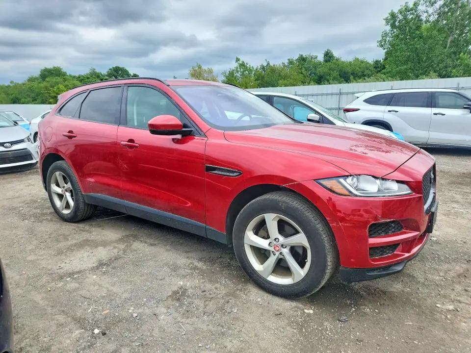 2018 JAGUAR F-PACE PREMIUM  