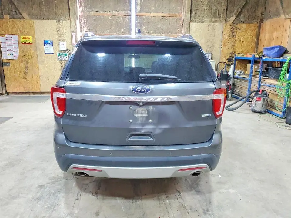2016 FORD EXPLORER LIMITED  