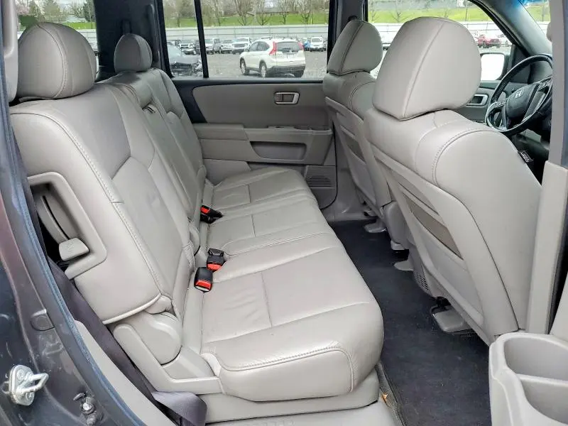 2011 HONDA PILOT EXL  