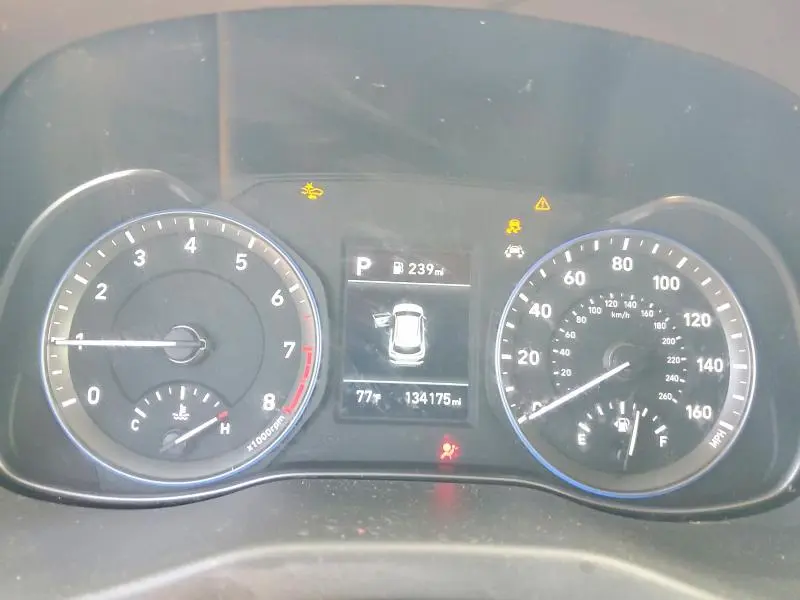2019 HYUNDAI KONA LIMITED  