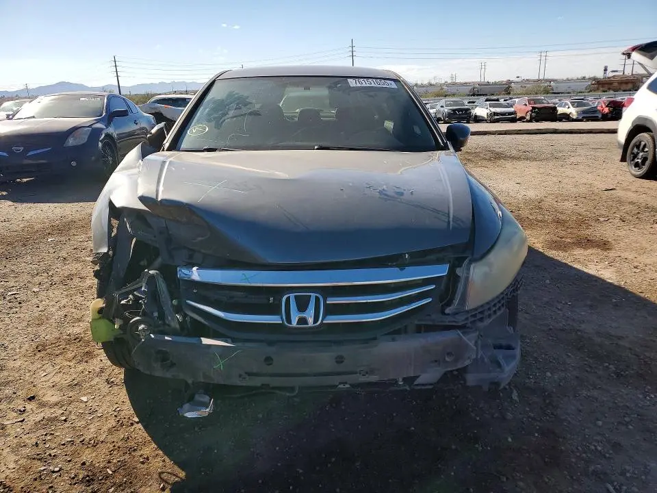 2012 HONDA ACCORD LX  