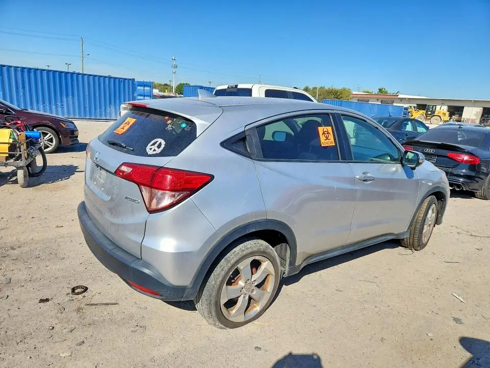 2016 HONDA HR-V EX  