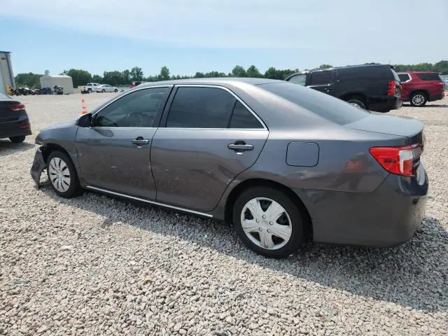 2014 TOYOTA CAMRY LE  