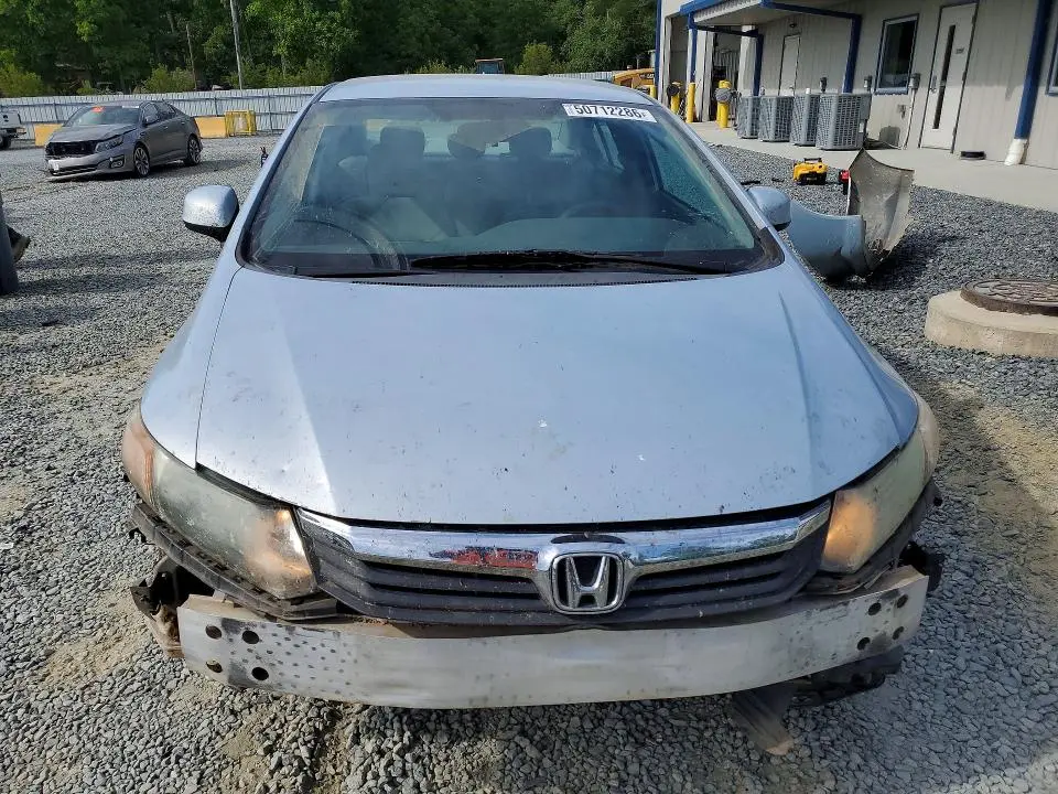 2012 HONDA CIVIC LX  