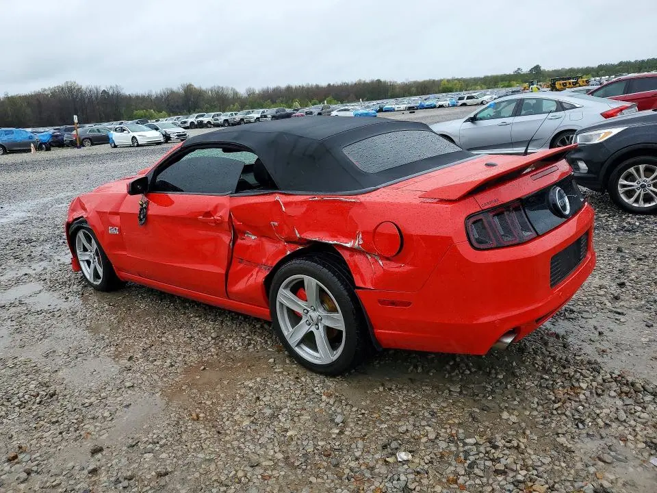 2014 FORD MUSTANG GT  