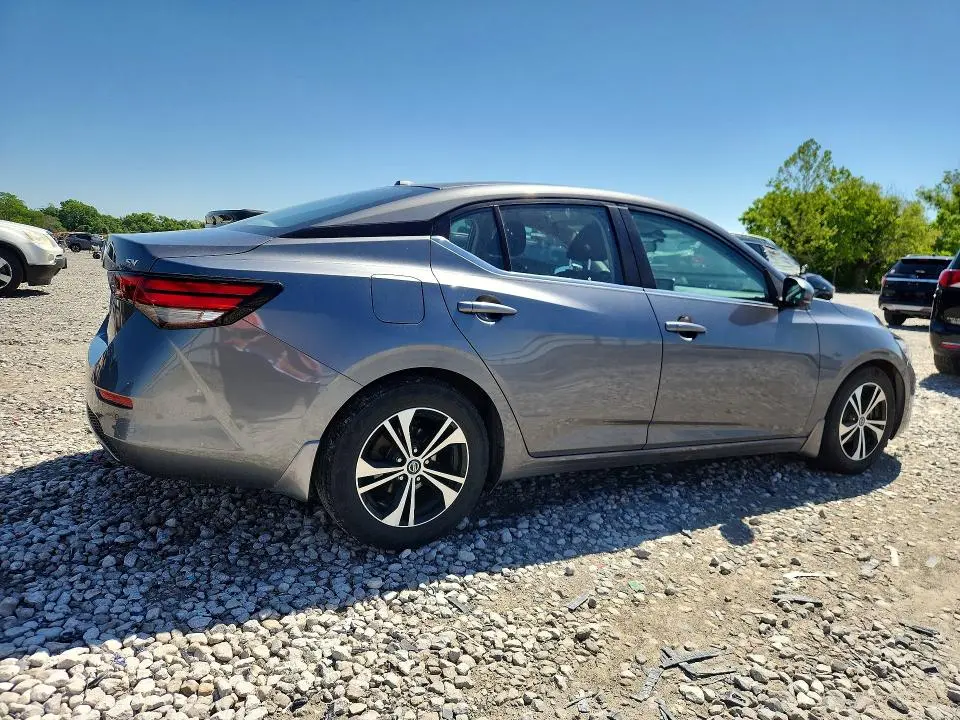 2020 NISSAN SENTRA SV  