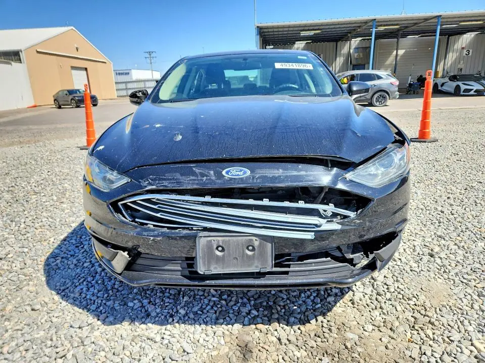 2018 FORD FUSION   