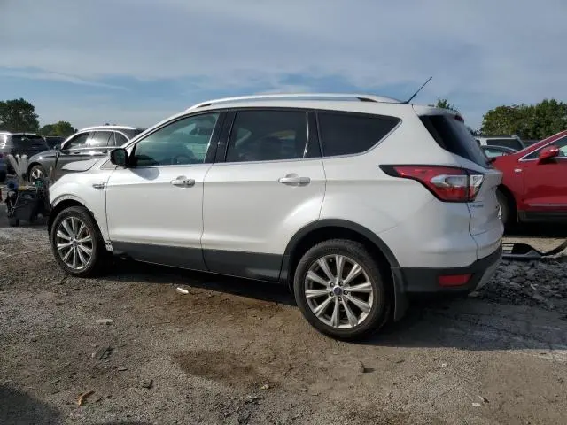 2017 FORD ESCAPE TITANIUM  