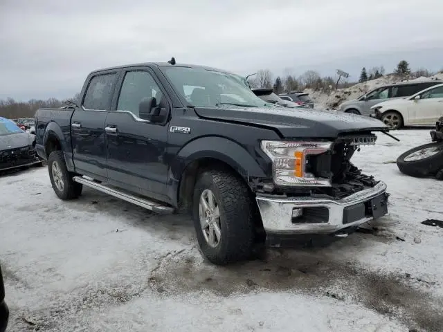 2019 FORD F150 SUPERCREW  