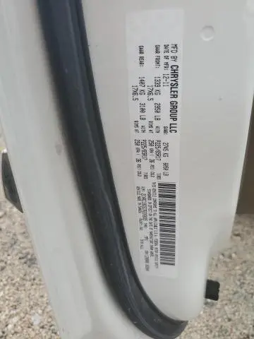 2012 CHRYSLER TOWN & COUNTRY TOURING  