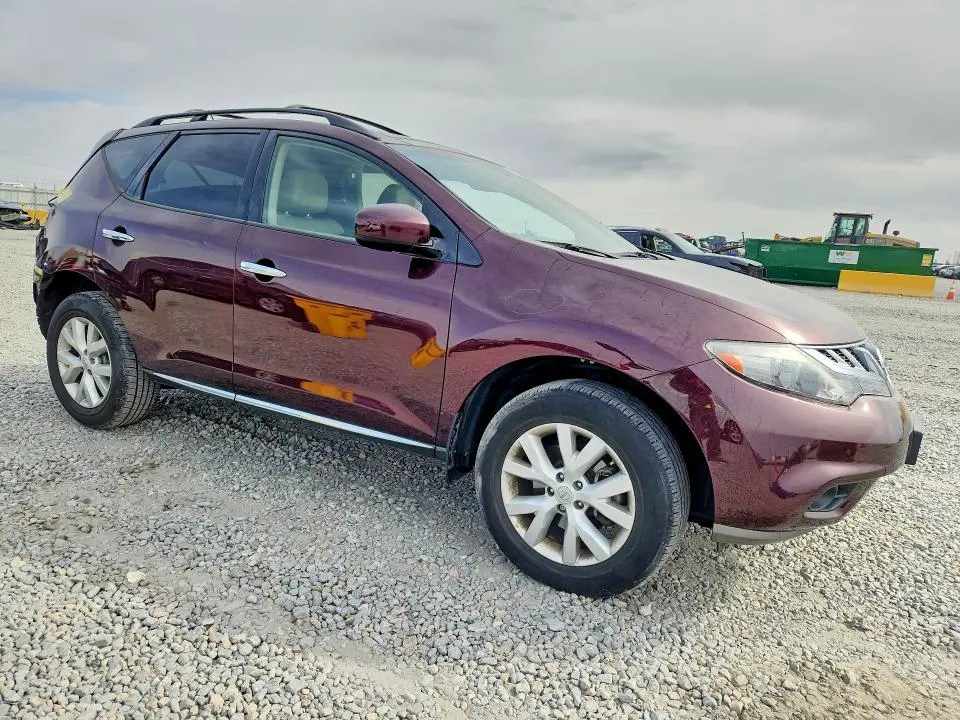 2014 NISSAN MURANO SL  