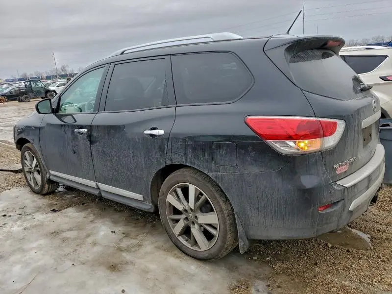 2015 NISSAN PATHFINDER S  