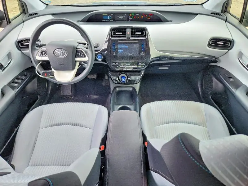 2017 TOYOTA PRIUS TWO  