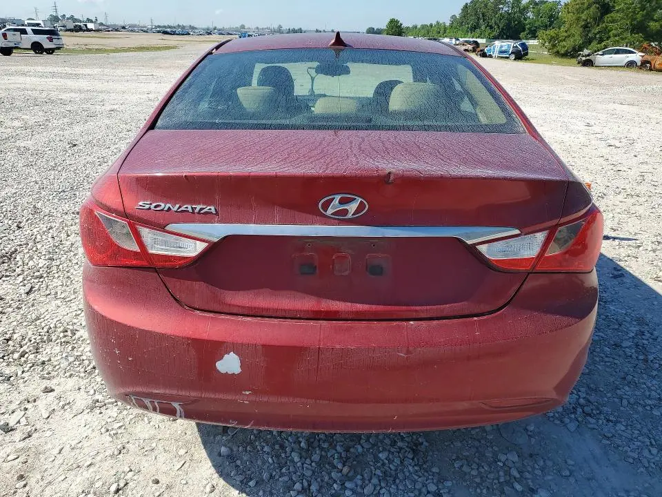 2012 HYUNDAI SONATA GLS  