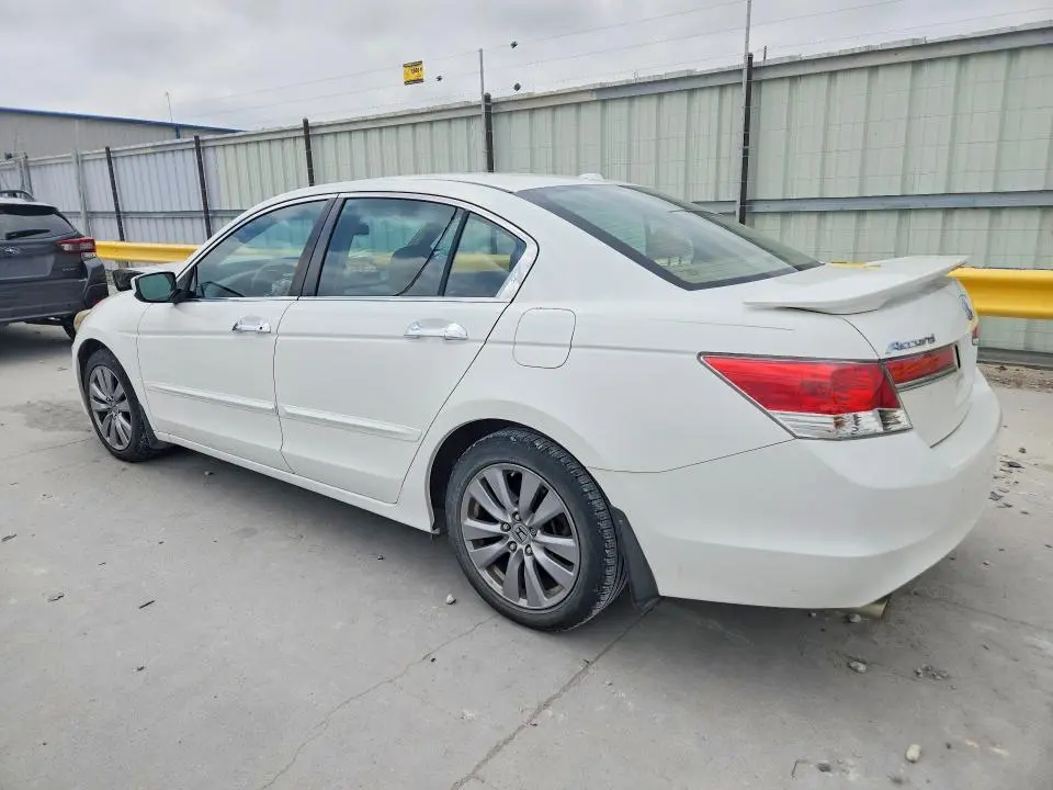 2011 HONDA ACCORD EXL  